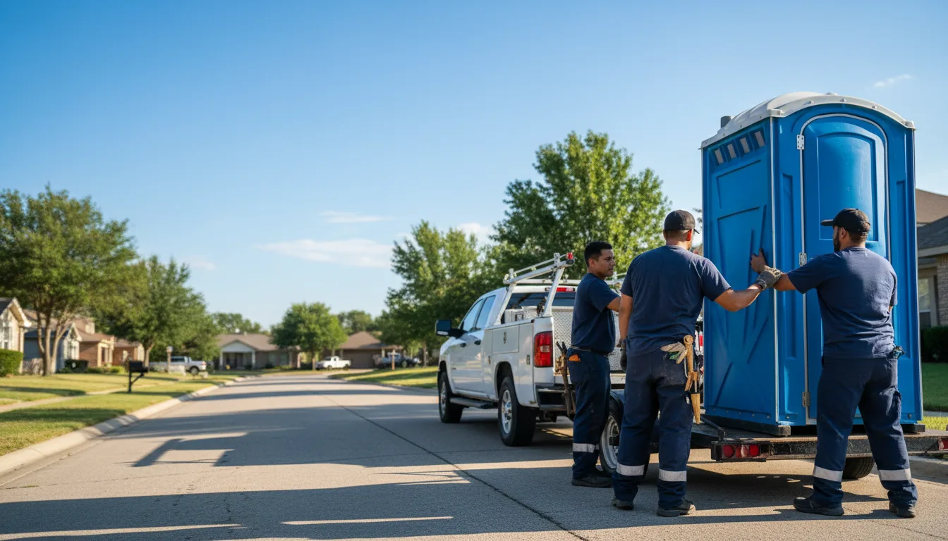Portable Toilet Rental in Homewood, AL near me